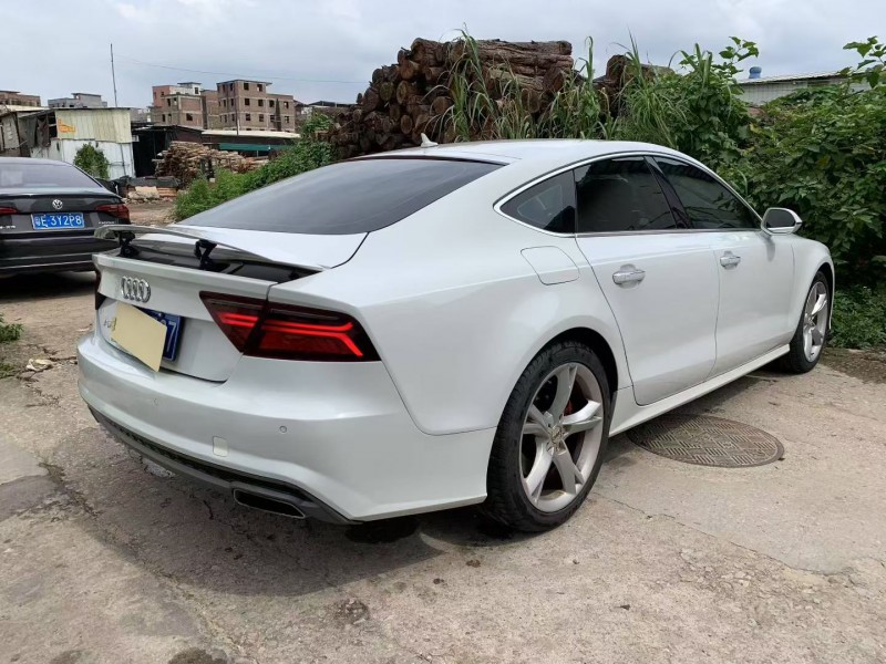 广州18年奥迪A7L7