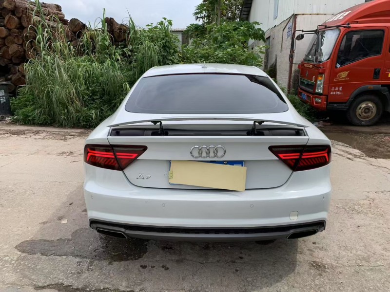 广州18年奥迪A7L8