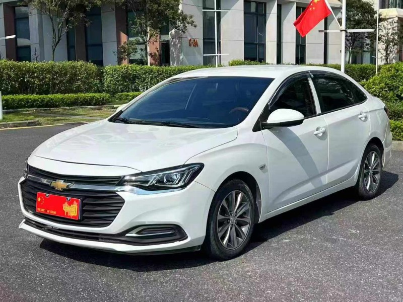 广州20年雪佛兰科鲁泽2