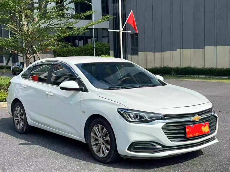 广州20年雪佛兰科鲁泽4