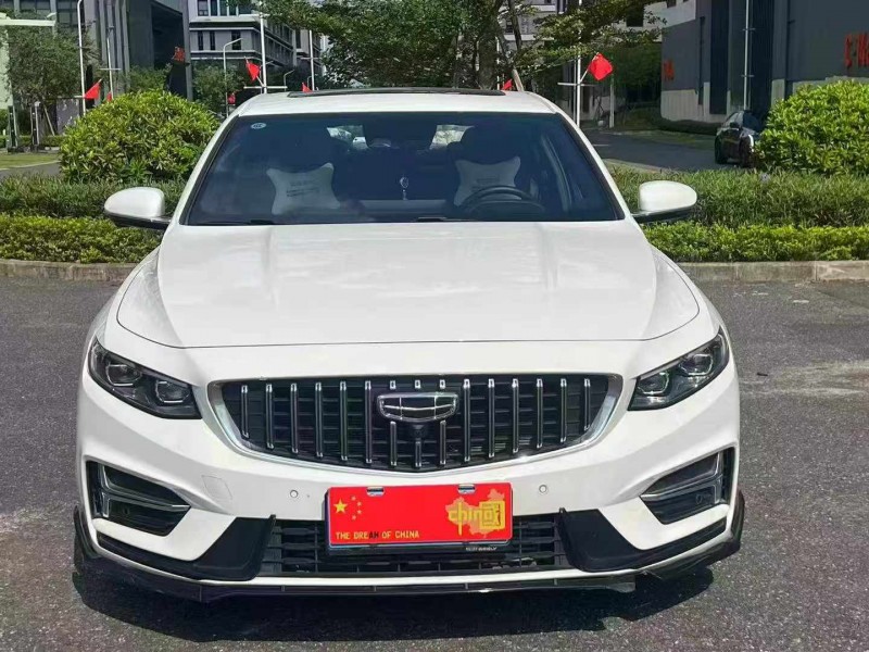 广州24年吉利星瑞1