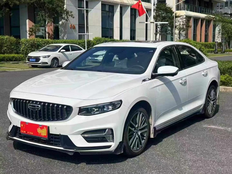 广州24年吉利星瑞2