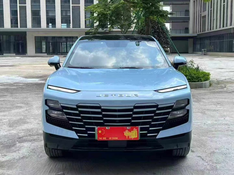 广州23年奇瑞捷途1