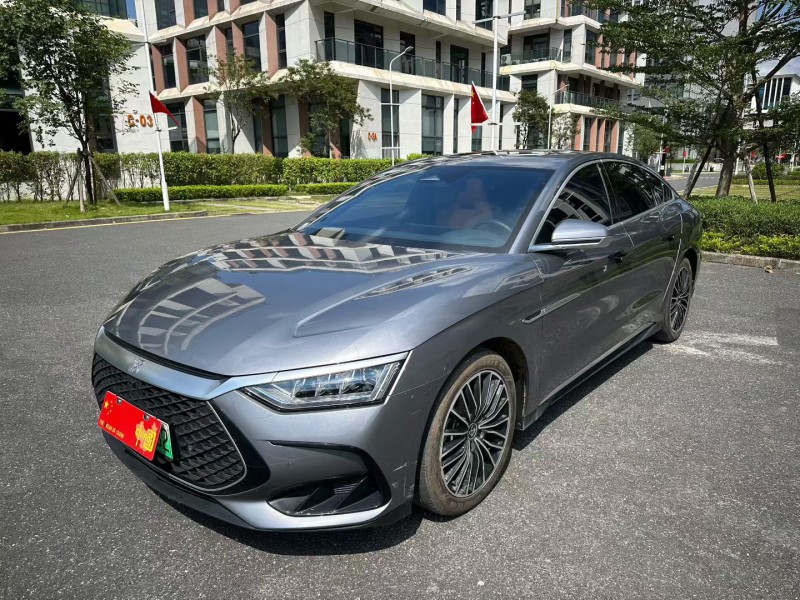 广州23年比亚迪汉3