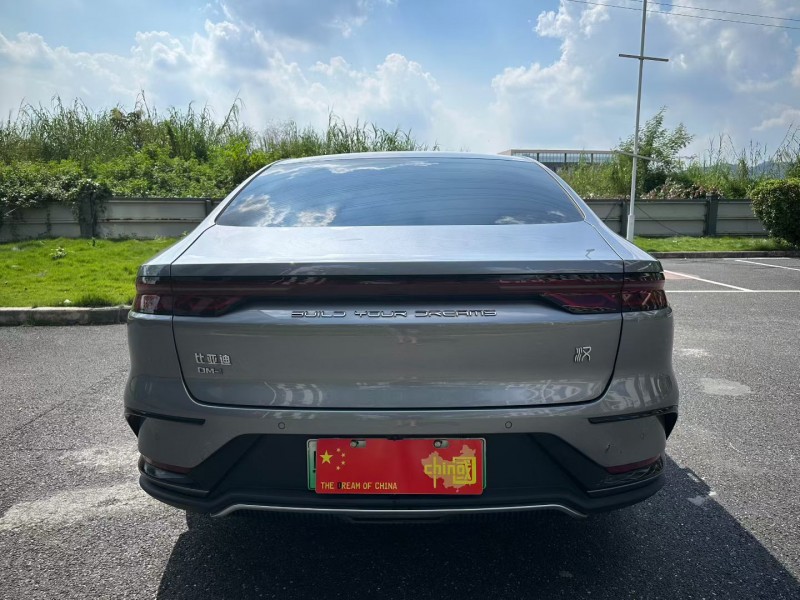 广州23年比亚迪汉5