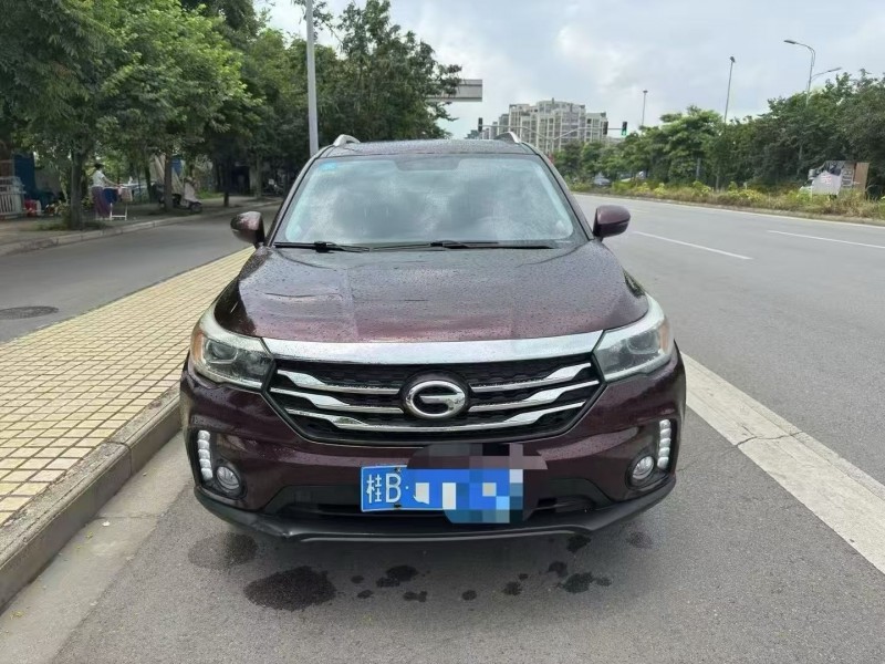 柳州17年传祺GS41