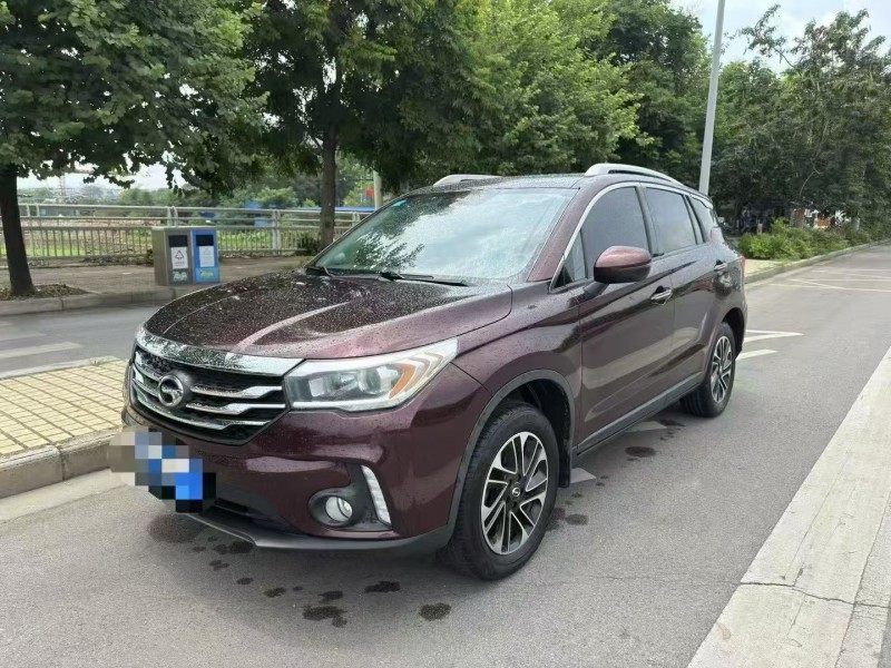 柳州17年传祺GS42