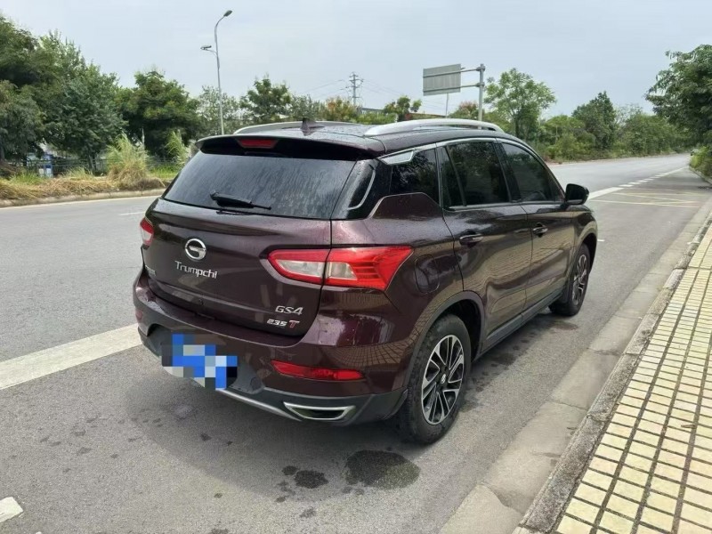 柳州17年传祺GS43