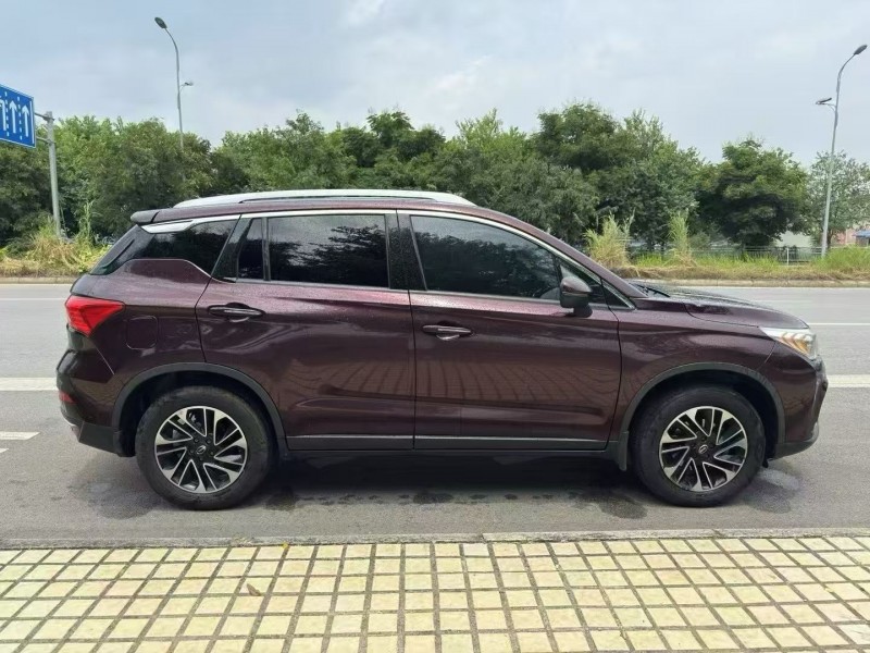 柳州17年传祺GS45