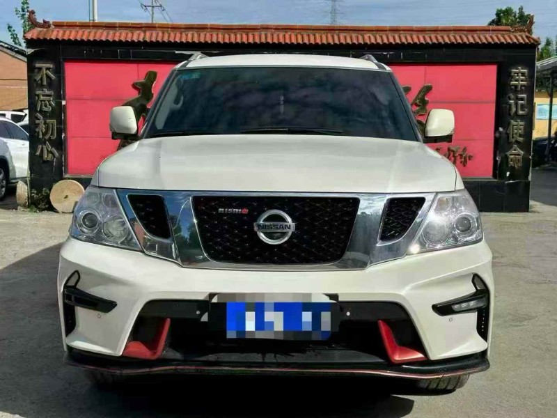 淄博18年日产途乐1