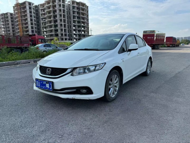 柳州15年本田思域2