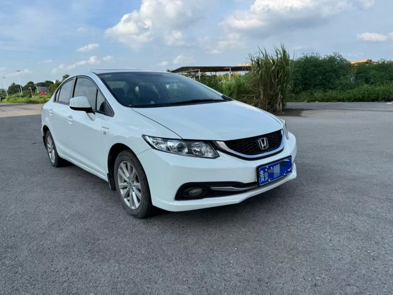 柳州15年本田思域3