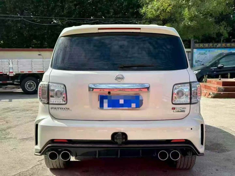 淄博18年日产途乐9