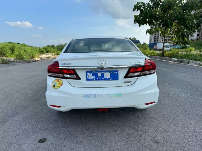 柳州15年本田思域4