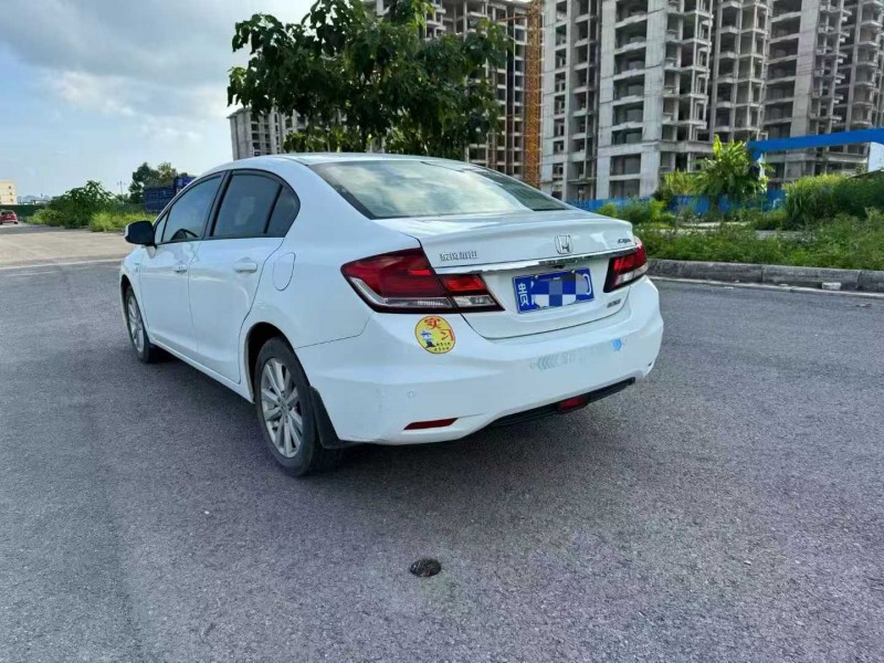 柳州15年本田思域5