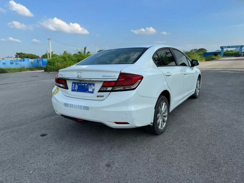 柳州15年本田思域6