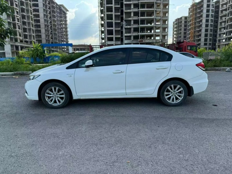 柳州15年本田思域8