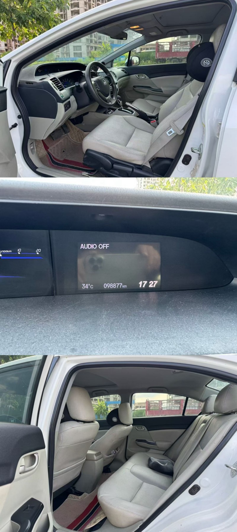 柳州15年本田思域9