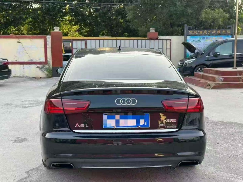 淄博17年奥迪A6L8