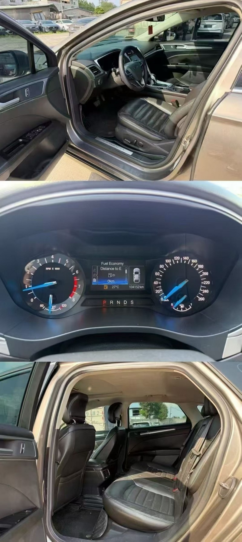 南宁16年福特蒙迪欧9