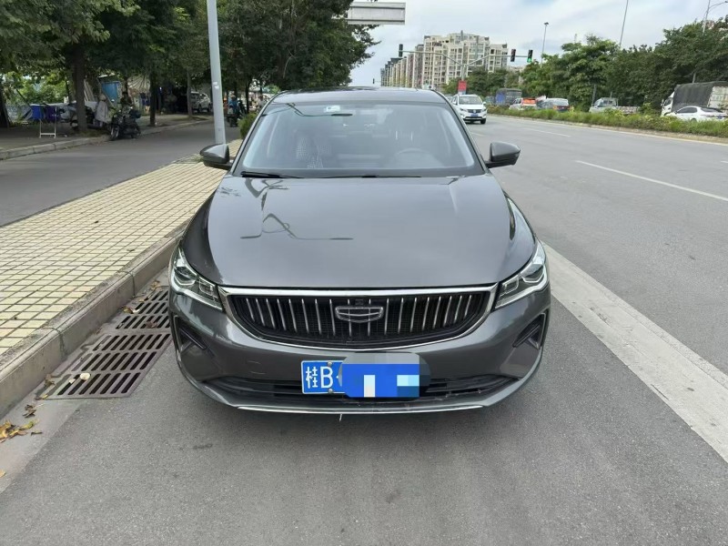 柳州22年吉利帝豪1