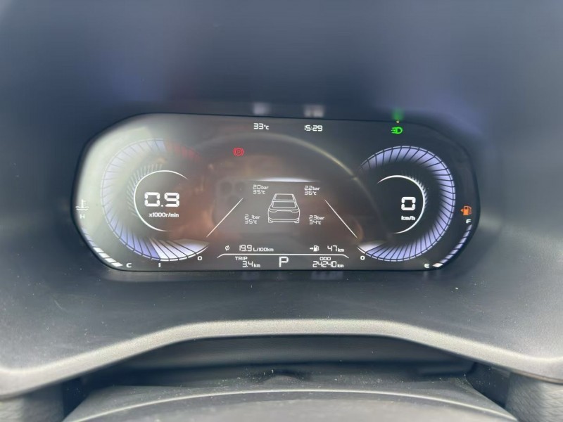 柳州22年吉利帝豪9