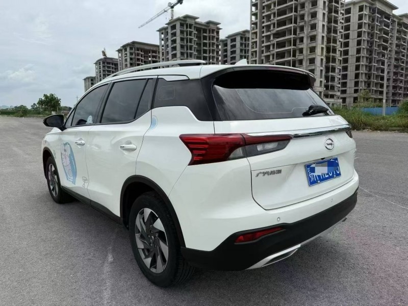 柳州21年传祺GS44