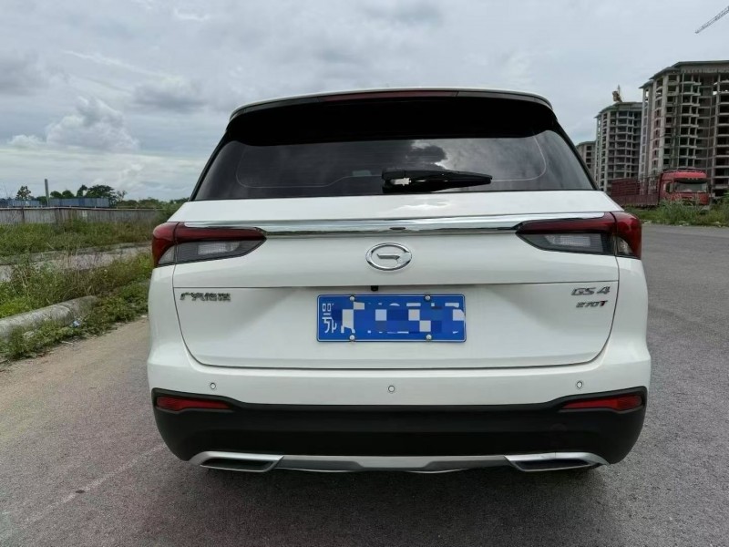 柳州21年传祺GS45