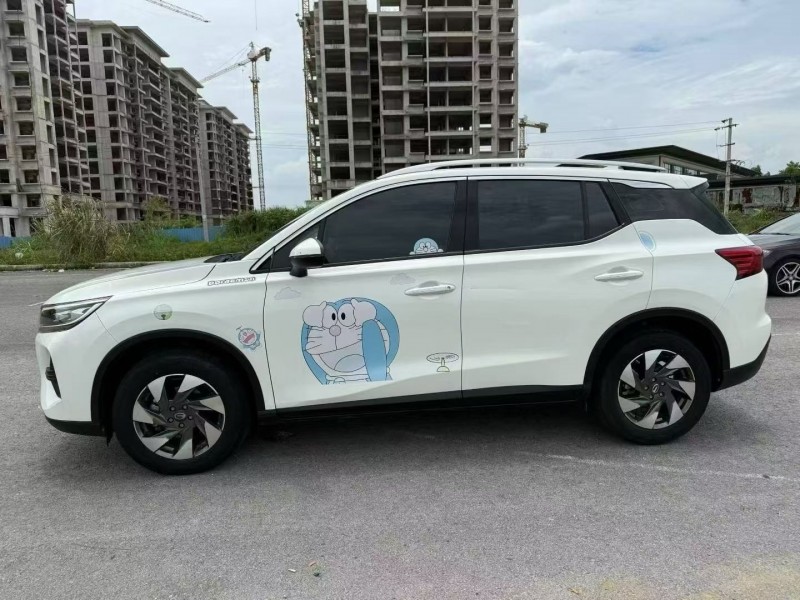 柳州21年传祺GS49