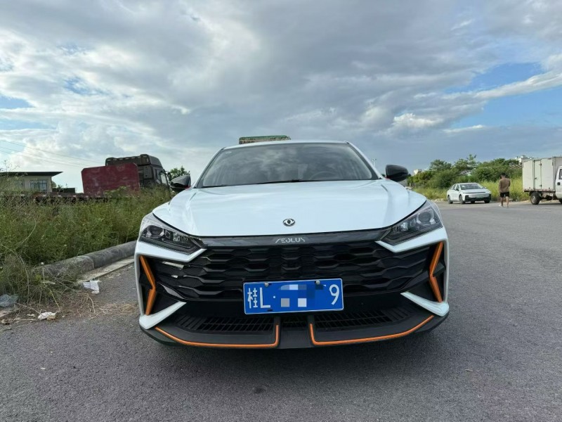 柳州25年东风奕炫1