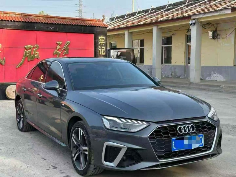 淄博21年奥迪A4L2