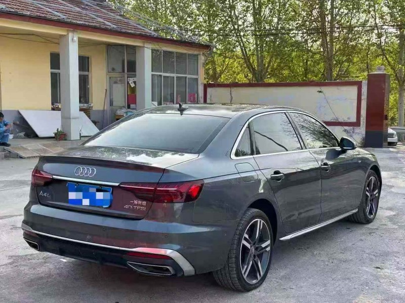淄博21年奥迪A4L7