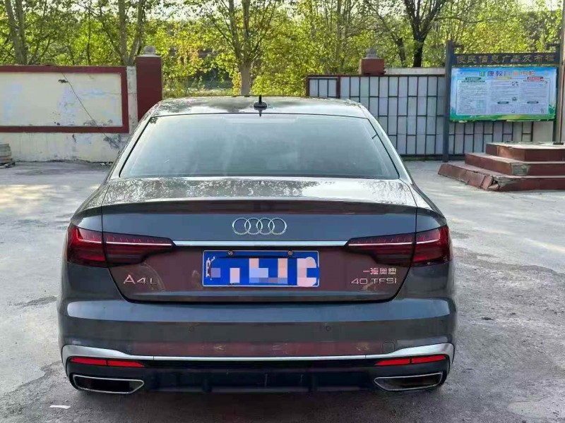 淄博21年奥迪A4L9