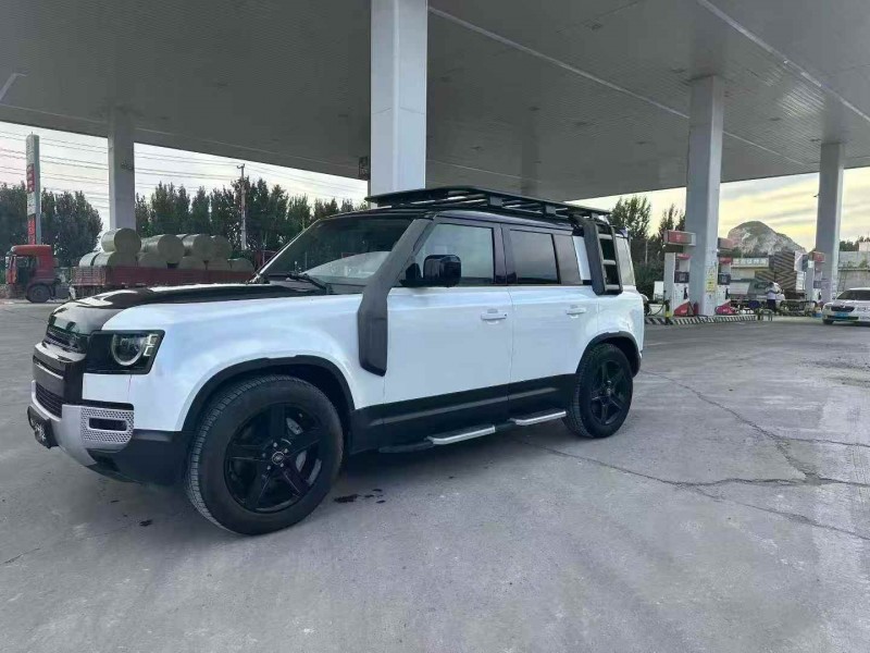 邯郸20年路虎卫士3