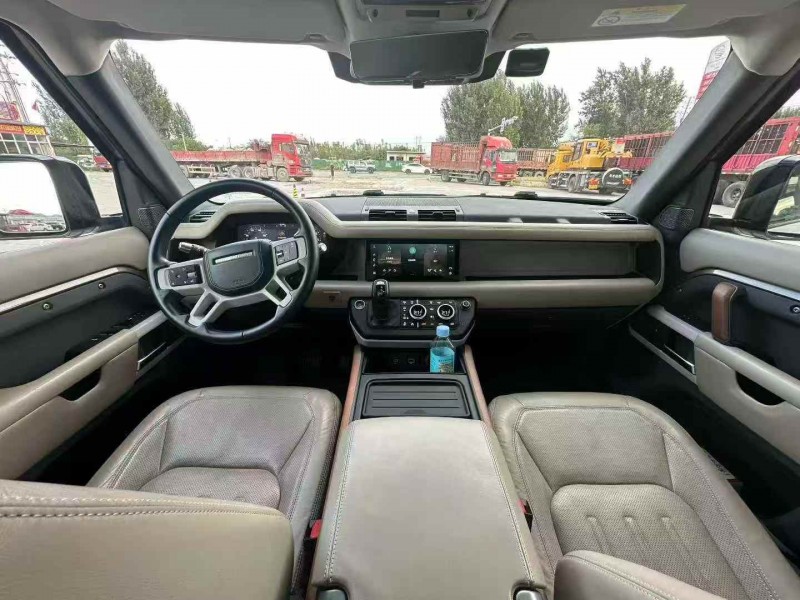 邯郸20年路虎卫士4