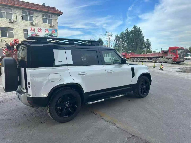 邯郸20年路虎卫士7