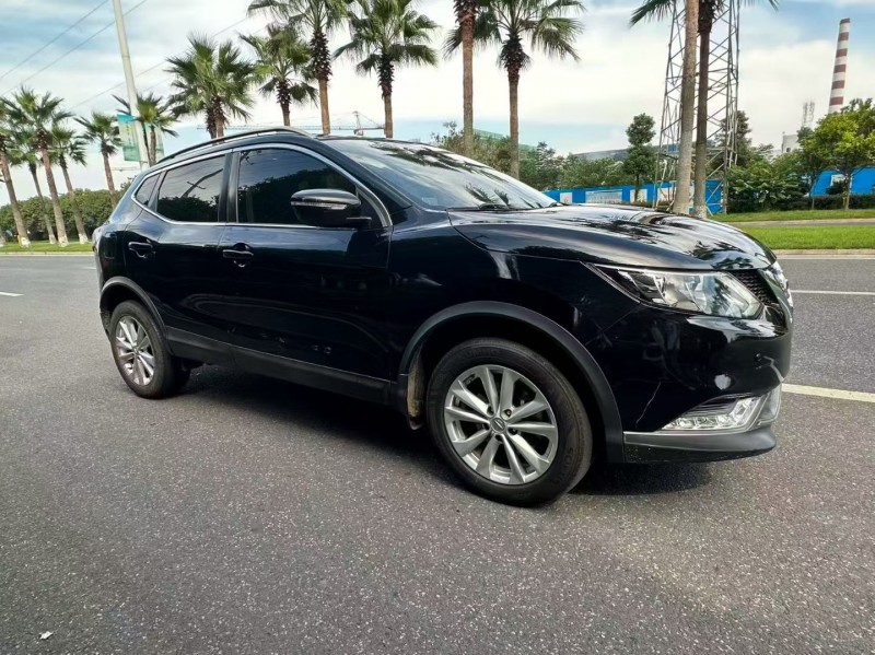 岳阳16年日产逍客2