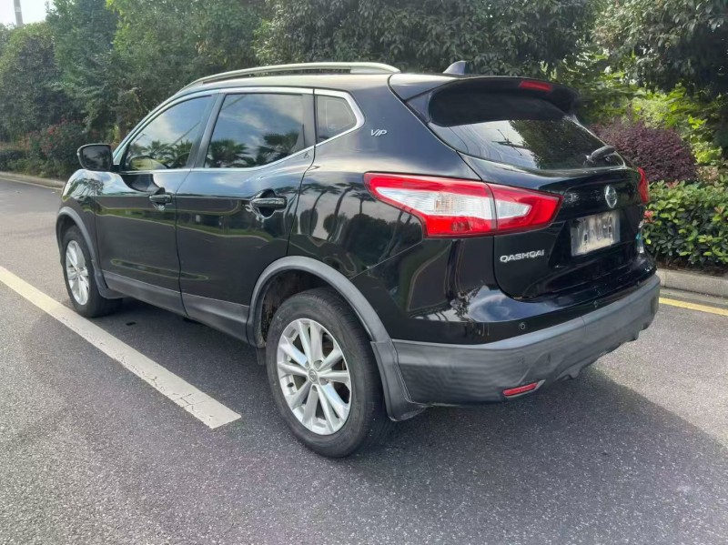 岳阳16年日产逍客8