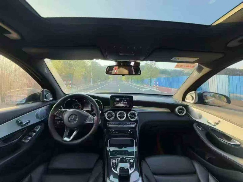 南平17年奔驰GLC4