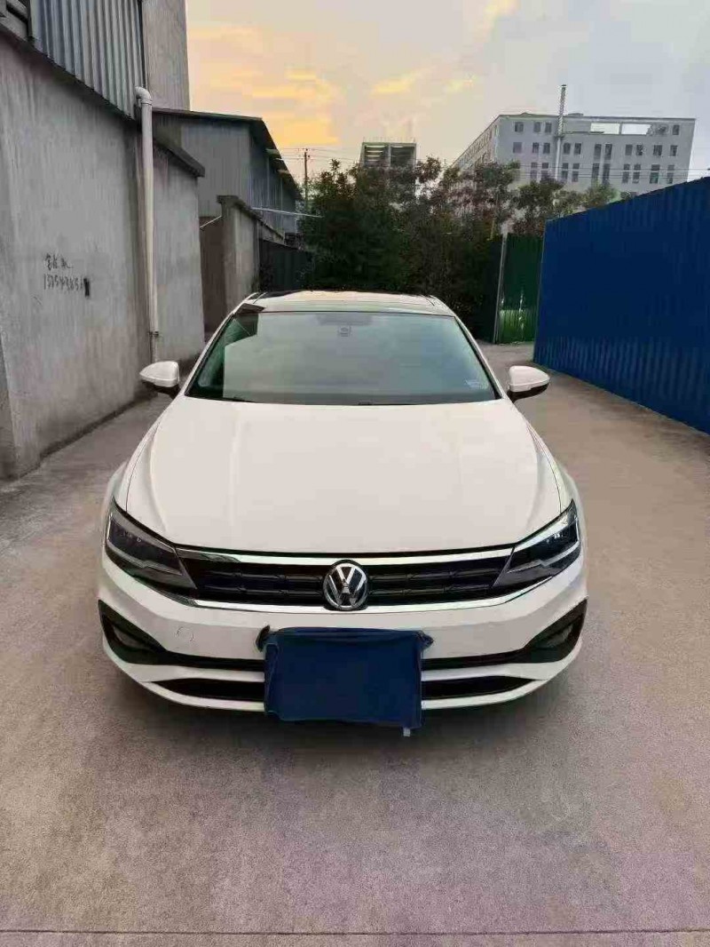 衢州19年大众凌渡1