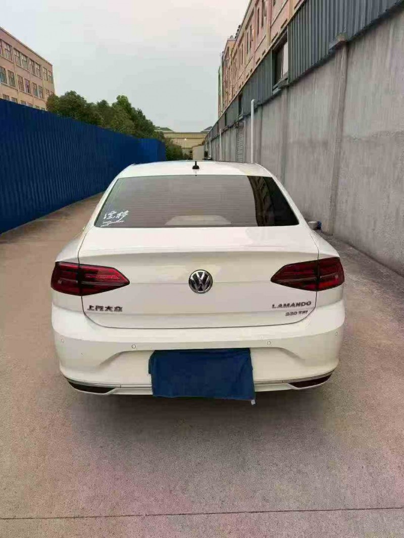 衢州19年大众凌渡9