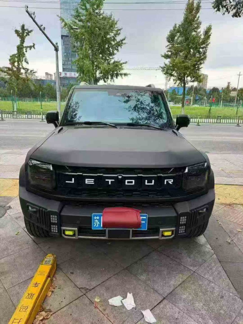 嘉兴25年奇瑞捷途1