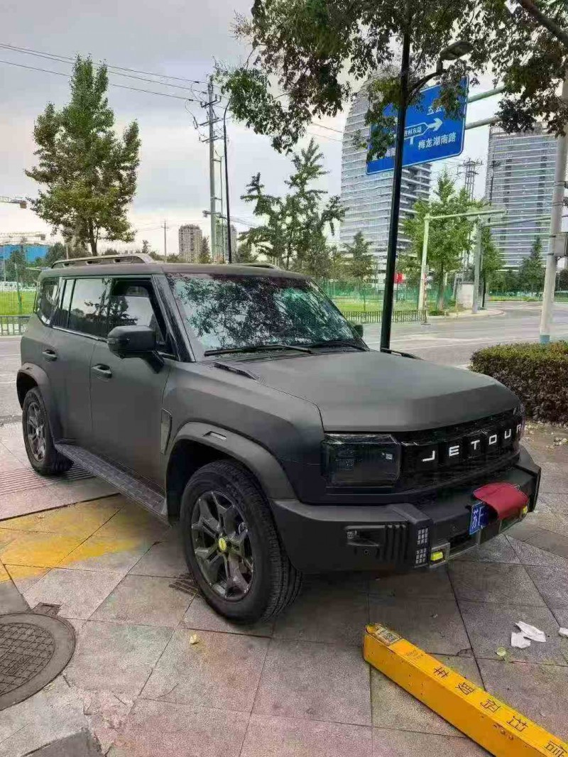 嘉兴25年奇瑞捷途2