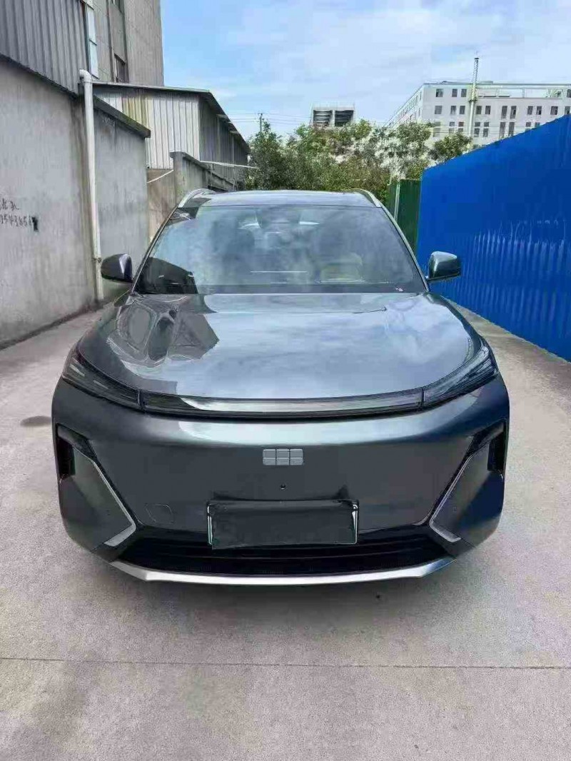 金华25年吉利银河1