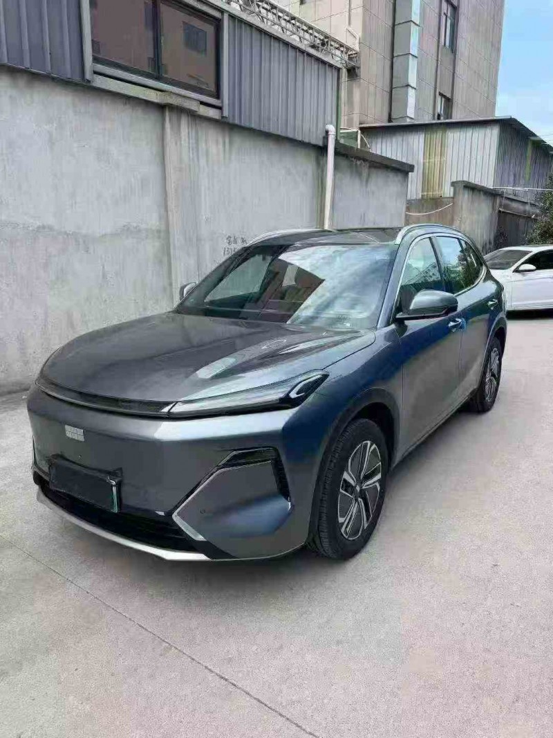 金华25年吉利银河3