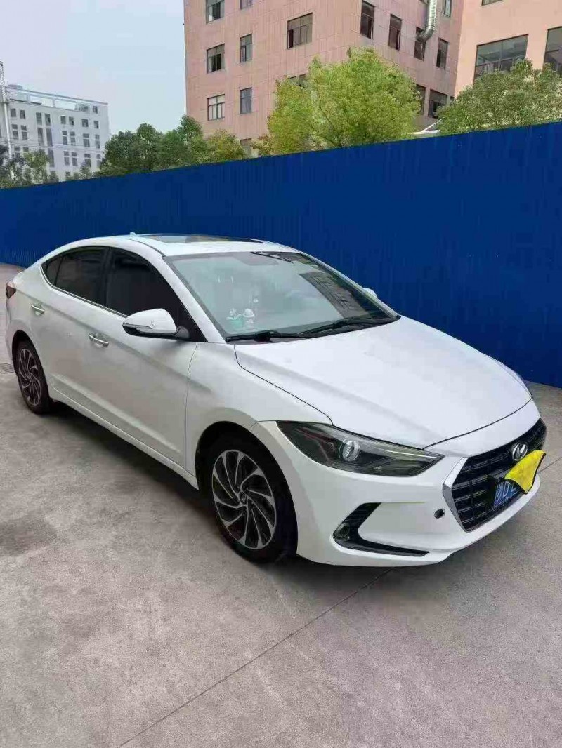 宁波19年现代领动2