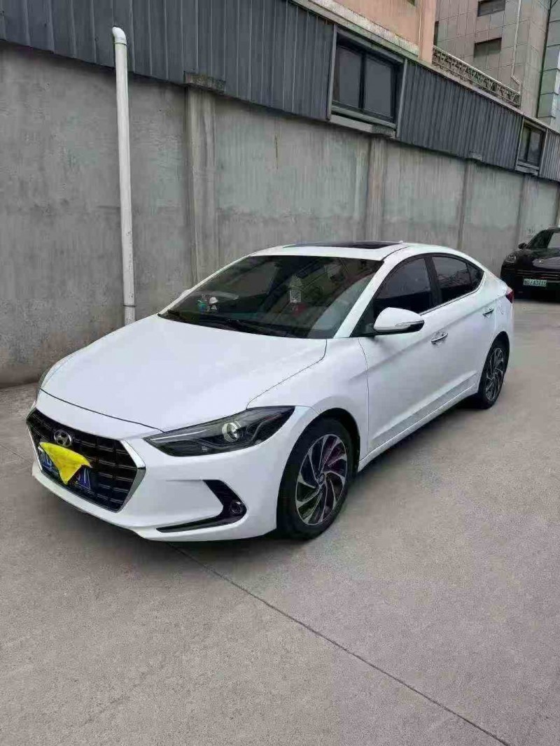 宁波19年现代领动3