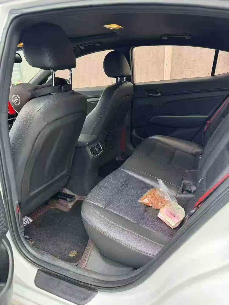 宁波19年现代领动5