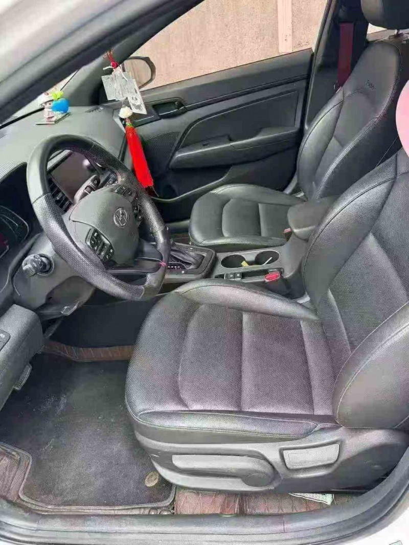 宁波19年现代领动6