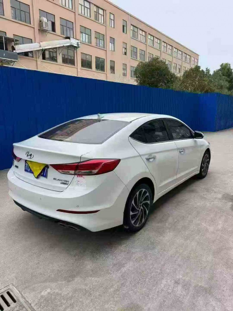 宁波19年现代领动7